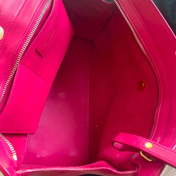 YSL cabas top handle/shoulder bag/across-body - Picture 3 of 16